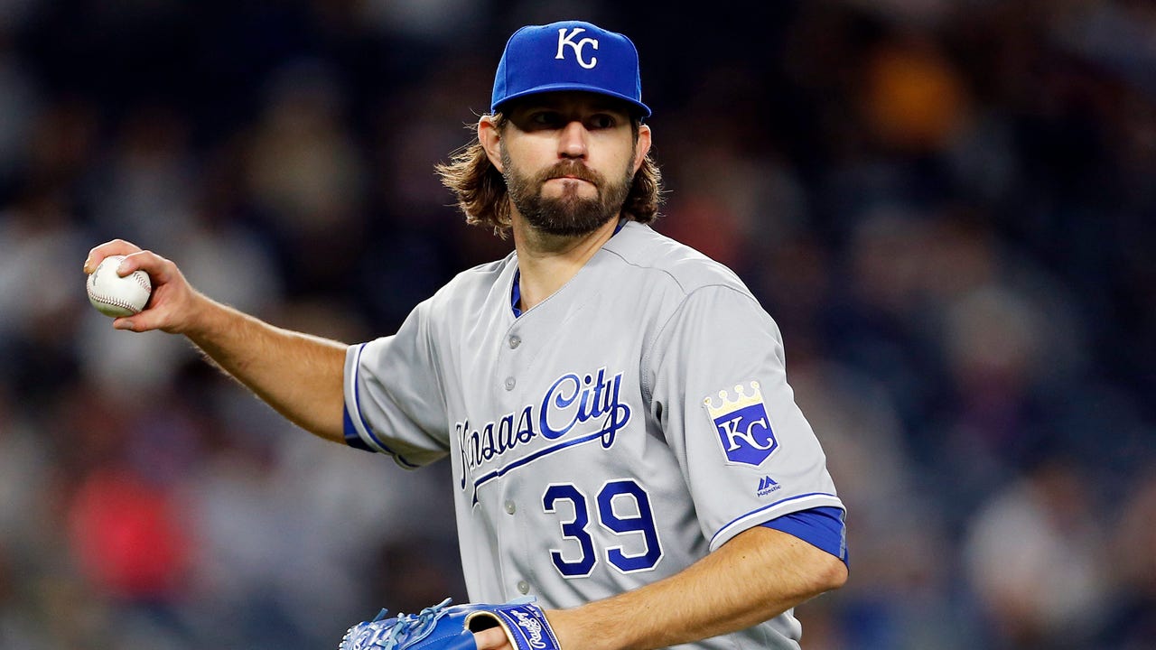 Royals' Hammel will try to slow down NL-leading Dodgers